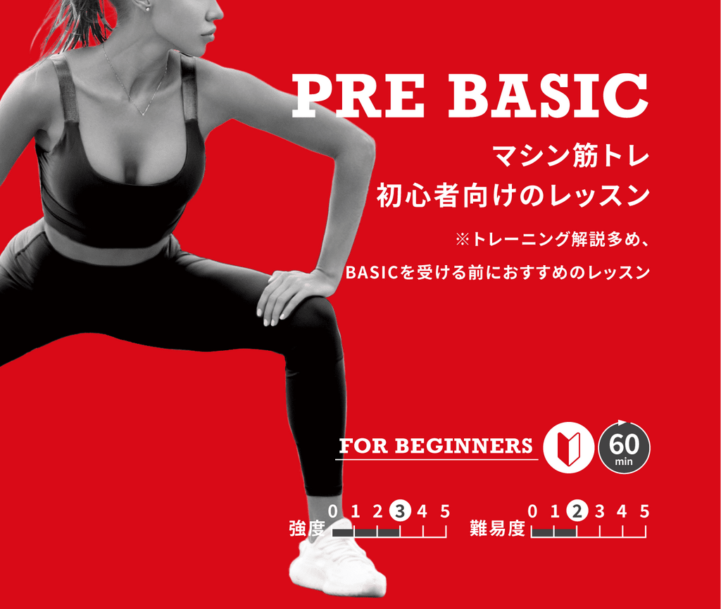 PREBASIC(初心者用) (全身-入門)