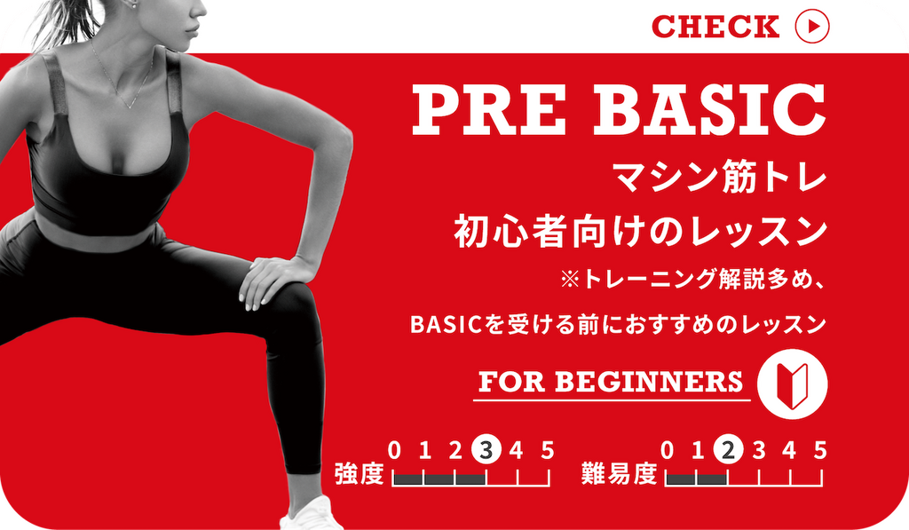 PREBASIC(初心者用) (全身-入門)